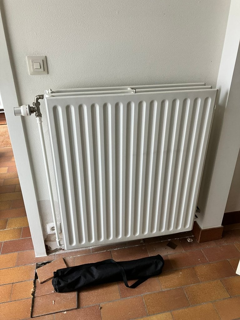 6 plaatradiatoren, Ophalen, Gebruikt, Radiator, 80 cm of meer