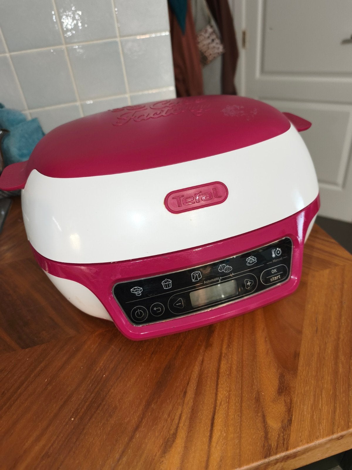 Cake Factory Tefal, Ophalen, Gebruikt, Tefal