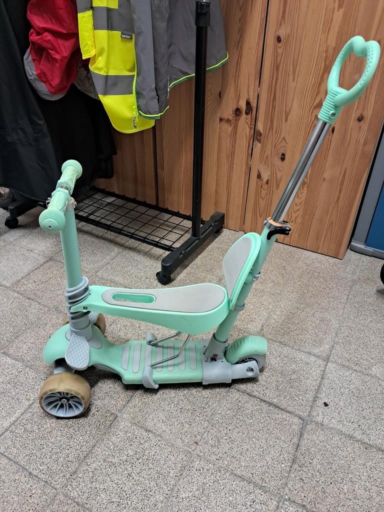 trottinette scooter enfant, Enlèvement