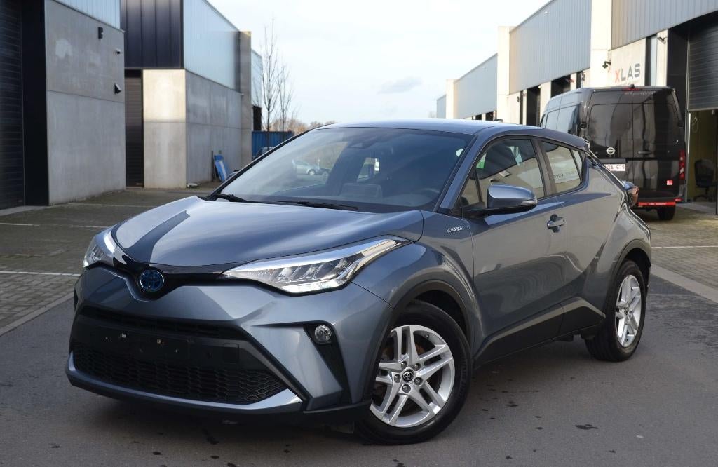 Toyota C-HR Hybrid 1.8i VVT-i Navi/Led/Caméra ... 2022 TVA, Autos, Toyota, Euro 6, Entreprise, 72 kW, Noir
