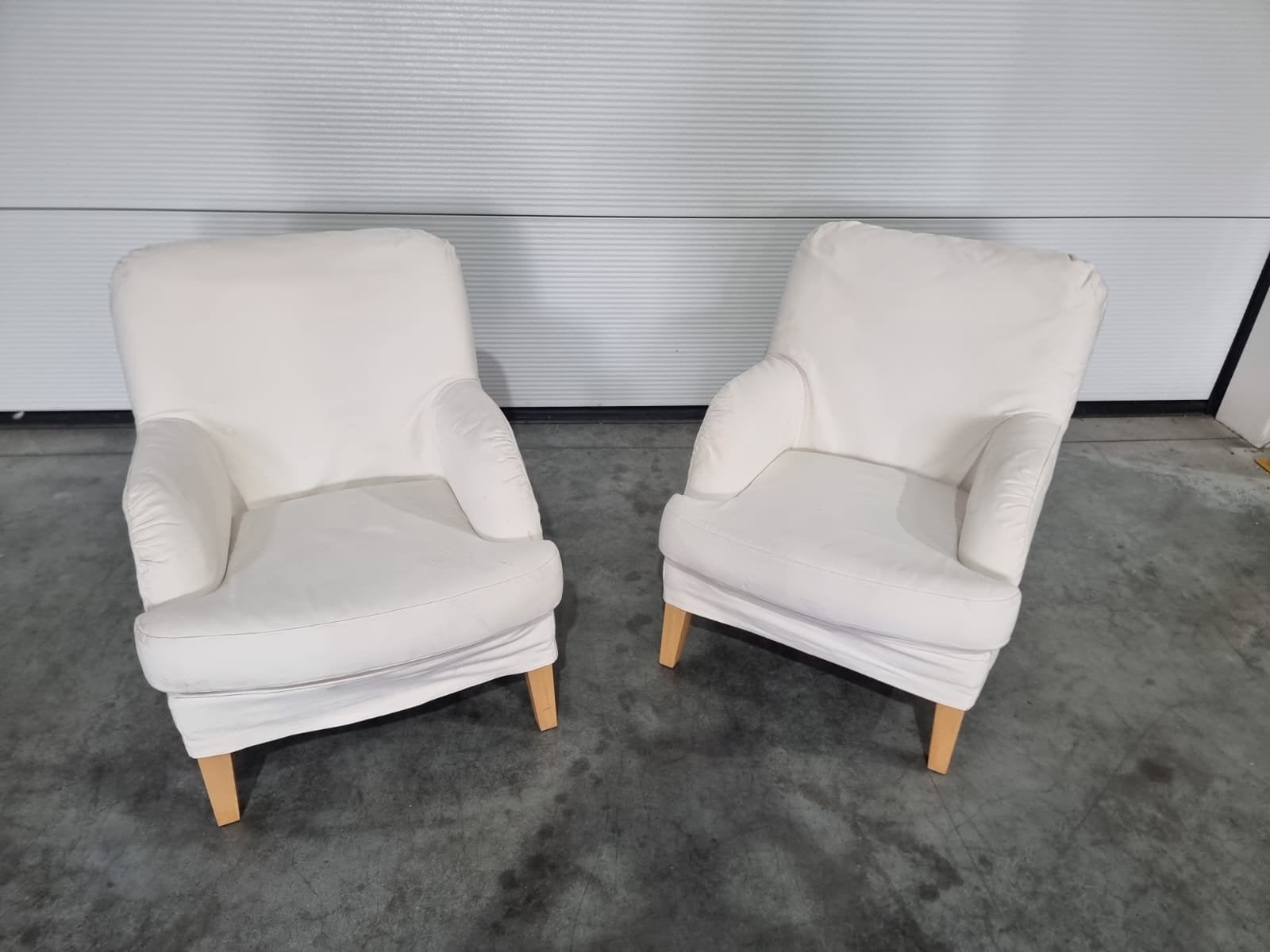 2 Ikea Flen fauteuils verkocht in de jaren 90 goede staat, Ophalen, Ikea