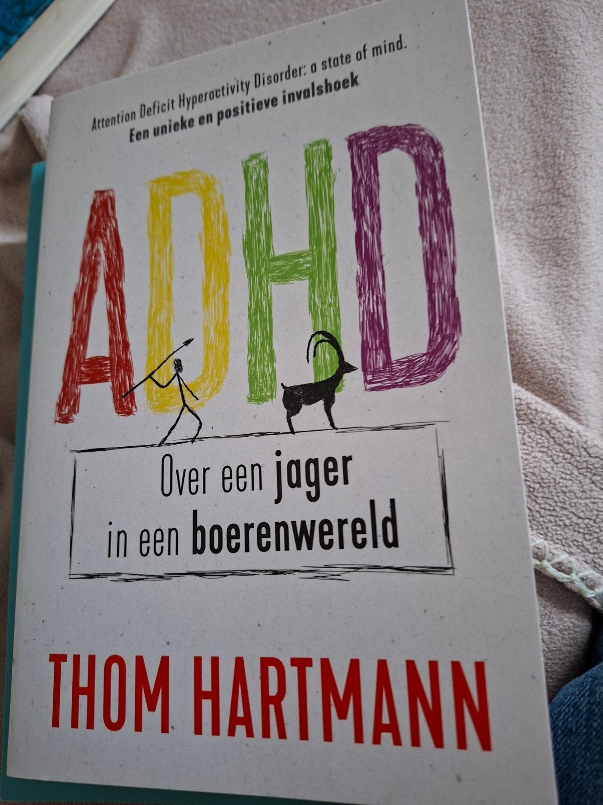 Thom Hartmann - ADHD, Boeken, Ophalen of Verzenden, Thom Hartmann