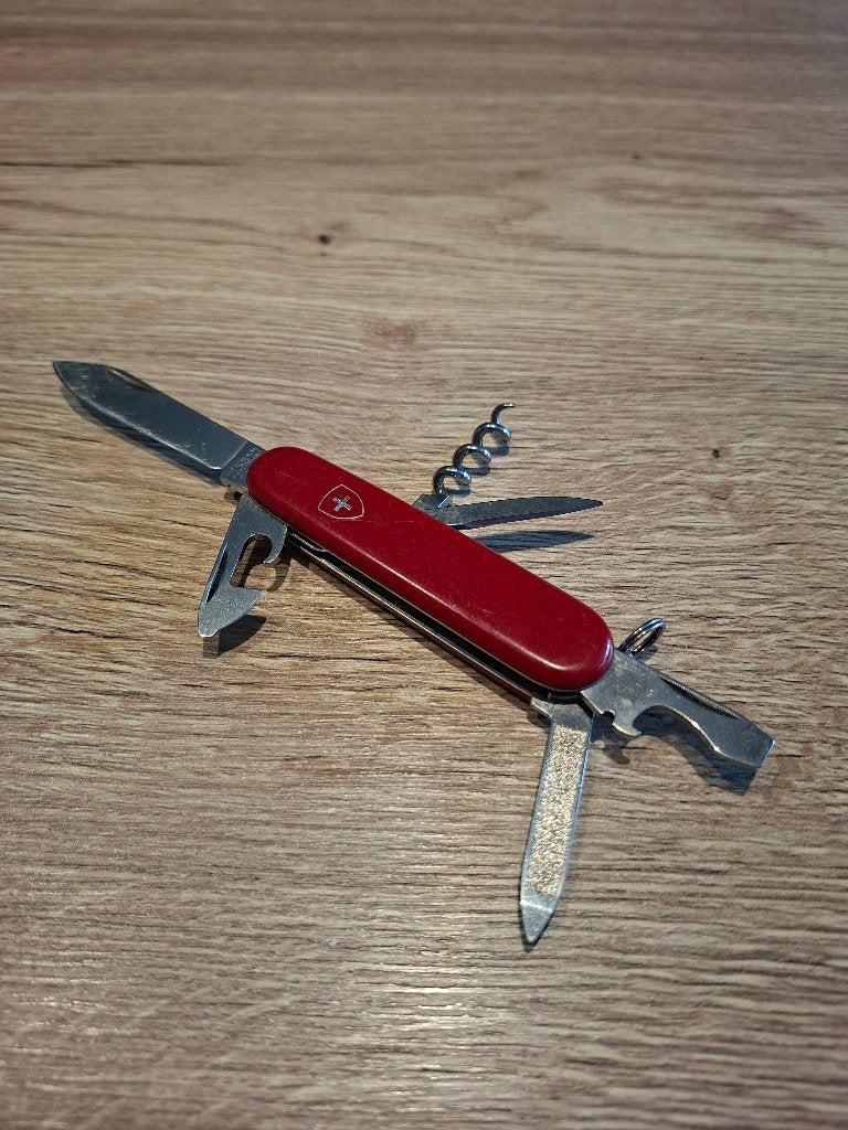 Victorinox Officier Suisse (VSSR), Ophalen of Verzenden, Gebruikt