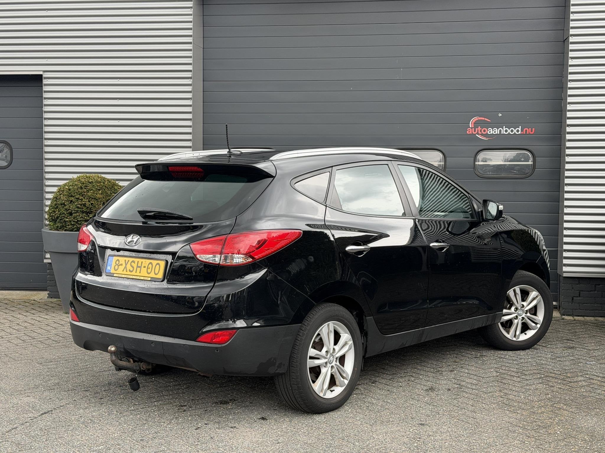 Hyundai ix35 2.0i 4WD i-Catcher (automatique), Autos, Cuir, Euro 5, Entreprise, 5 places