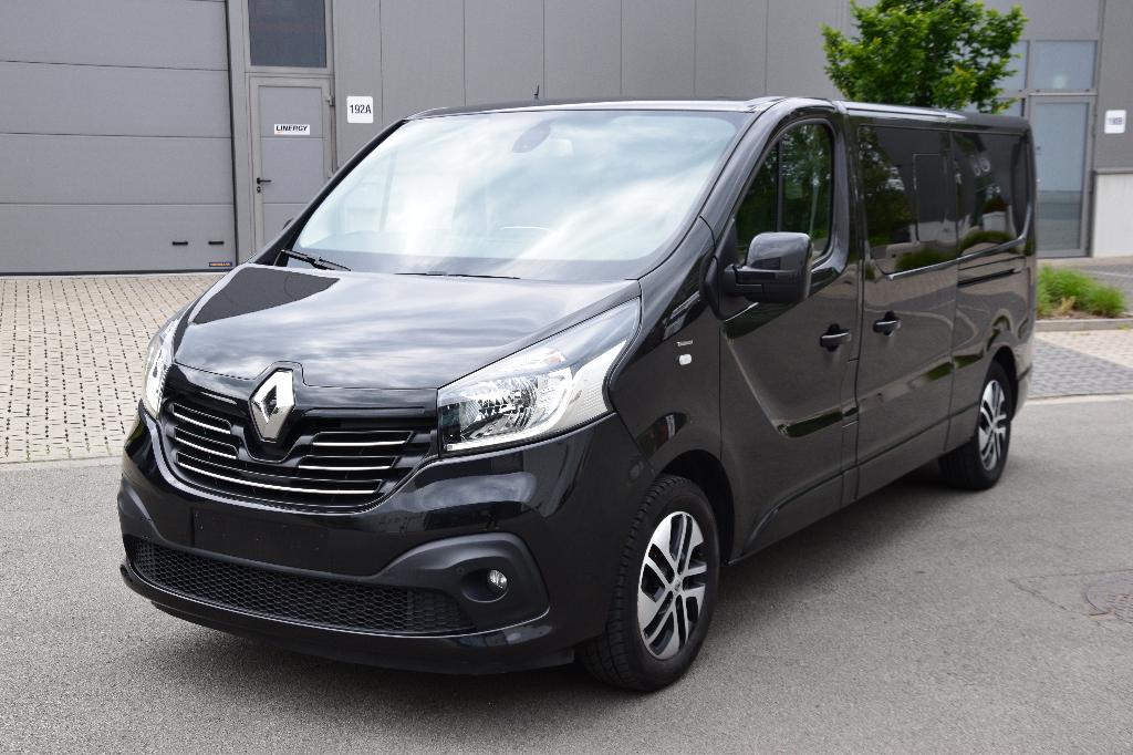 Renault Trafic Spaceclass L2 1.6 dCi, Autos, Renault, Entreprise, Achat, Trafic, Air conditionné, Apple Carplay, Bluetooth, Verrouillage central