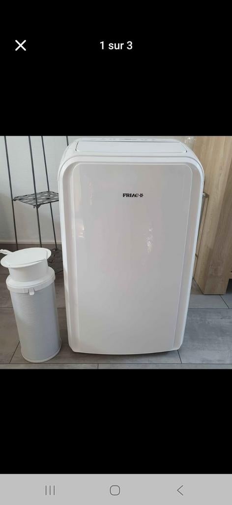 Climatiseur, Enlèvement