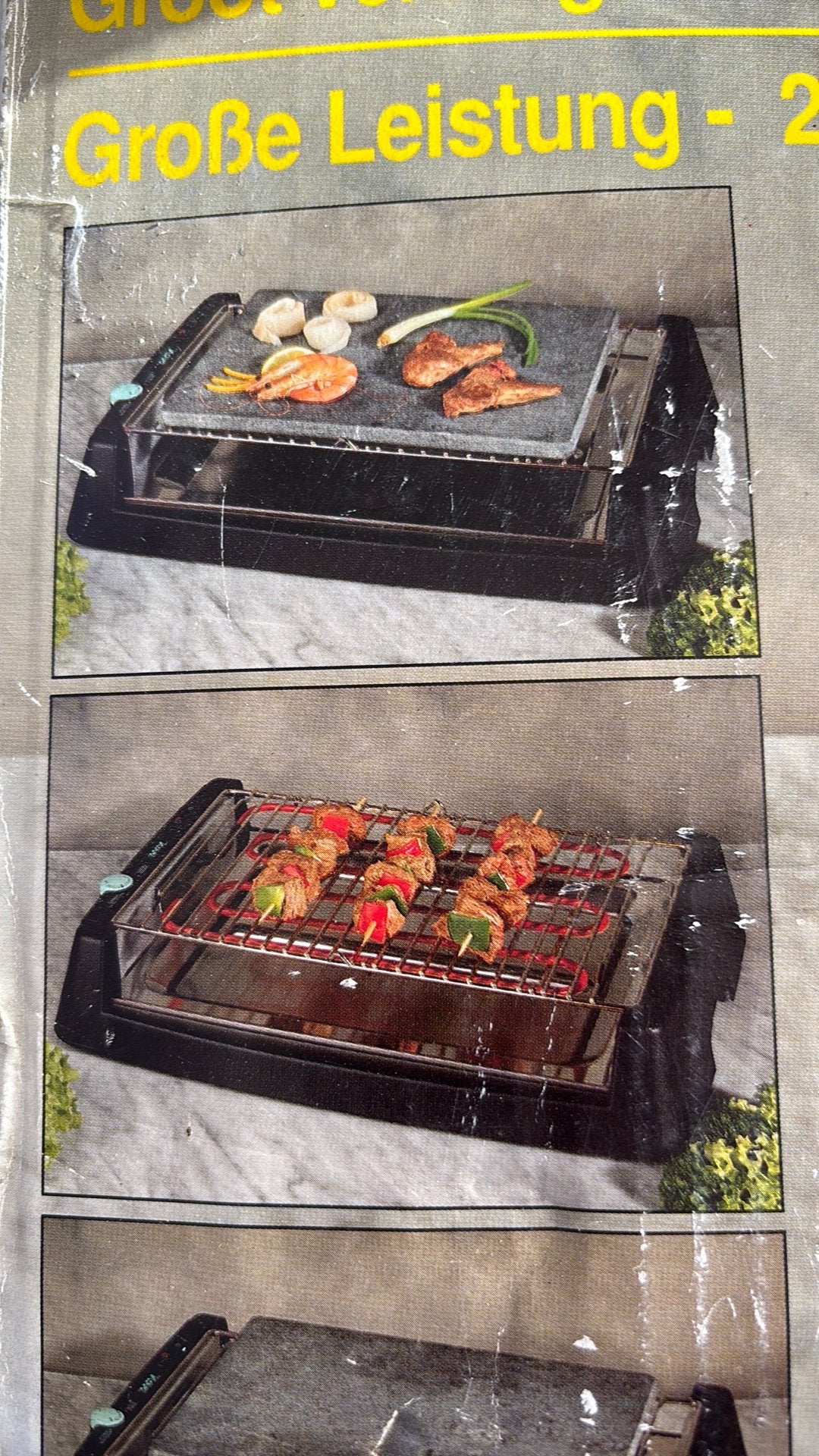 Multi grils raclette, Enlèvement, Utilisé, 8 personnes et plus