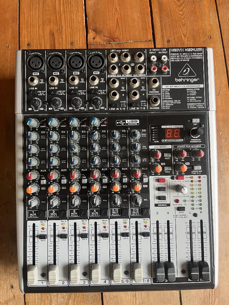 Xenyx X1204 USB, Enlèvement ou Envoi, Utilisé