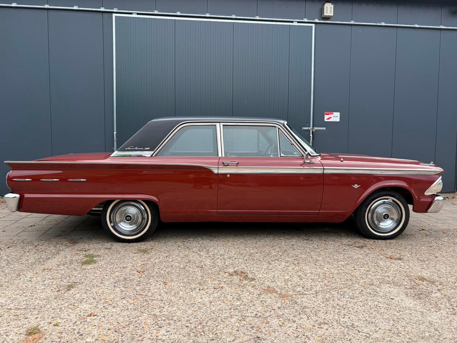 Ford Fairlane coupe 1962 V8 automaat, foto 5