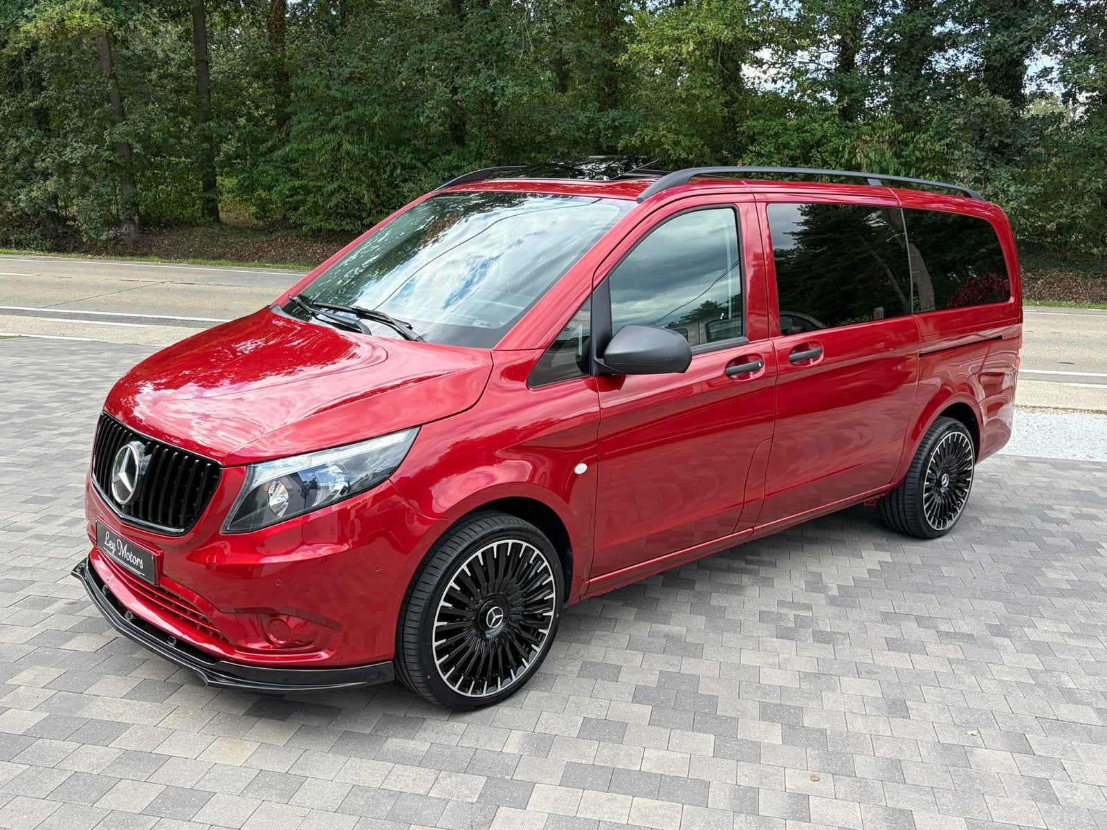 2022 | MERCEDES VITO | AMG LINE | BTW, Dealer onderhouden, Euro 6, Mercedes-Benz, Bedrijf