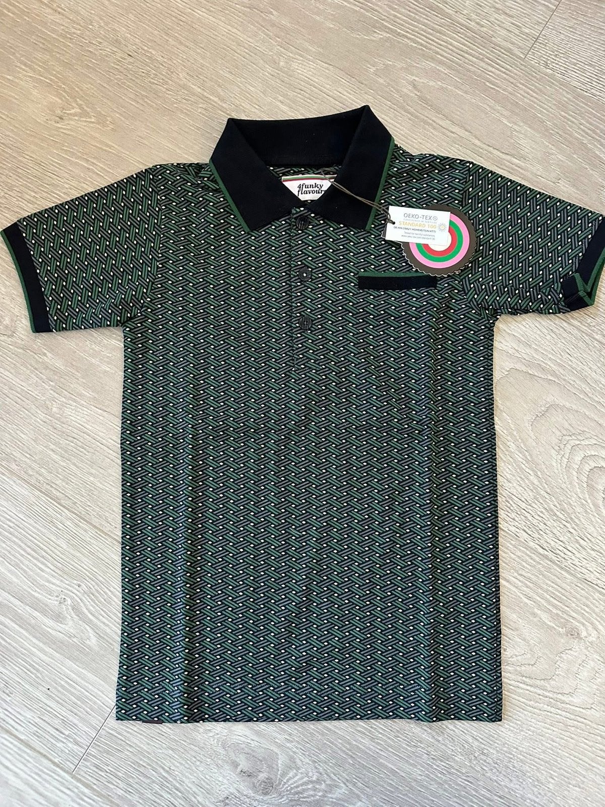 * 4FF nieuwe polo * maat 146/152, Enlèvement ou Envoi, Neuf