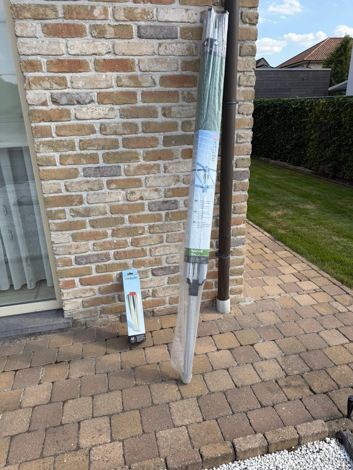 Droogrek brabantia, Tuin en Terras, Ophalen, Nieuw
