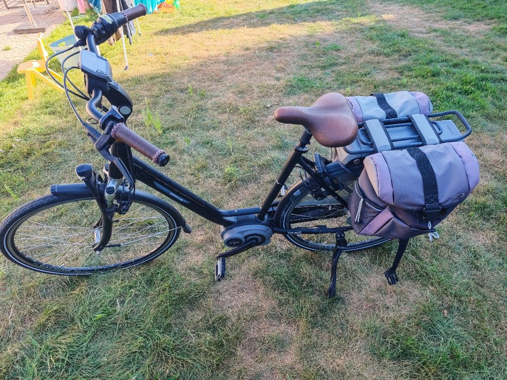 E-Bike Batavus Wayz damesfiets 53cm bosch batterij, Ophalen, Gebruikt, Batavus