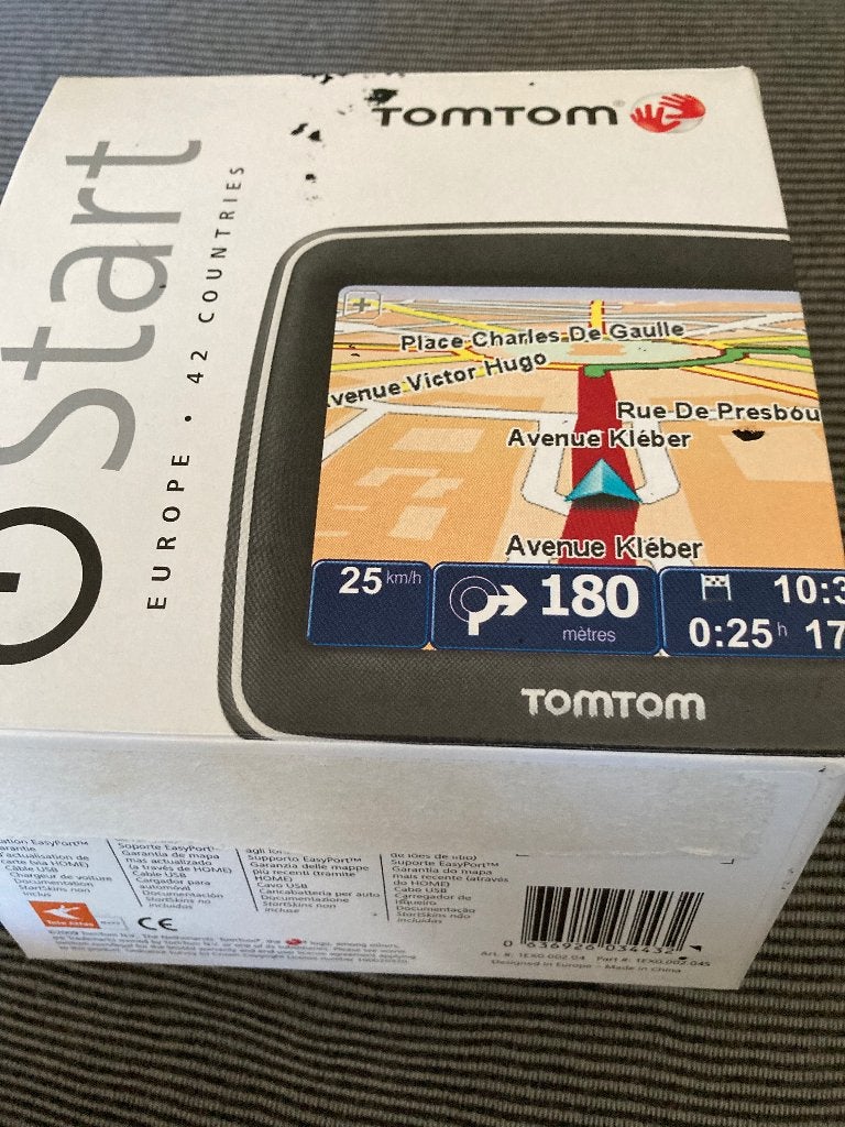 GPS Tomtom Europe neuf dans son emballage, Enlèvement, Comme neuf
