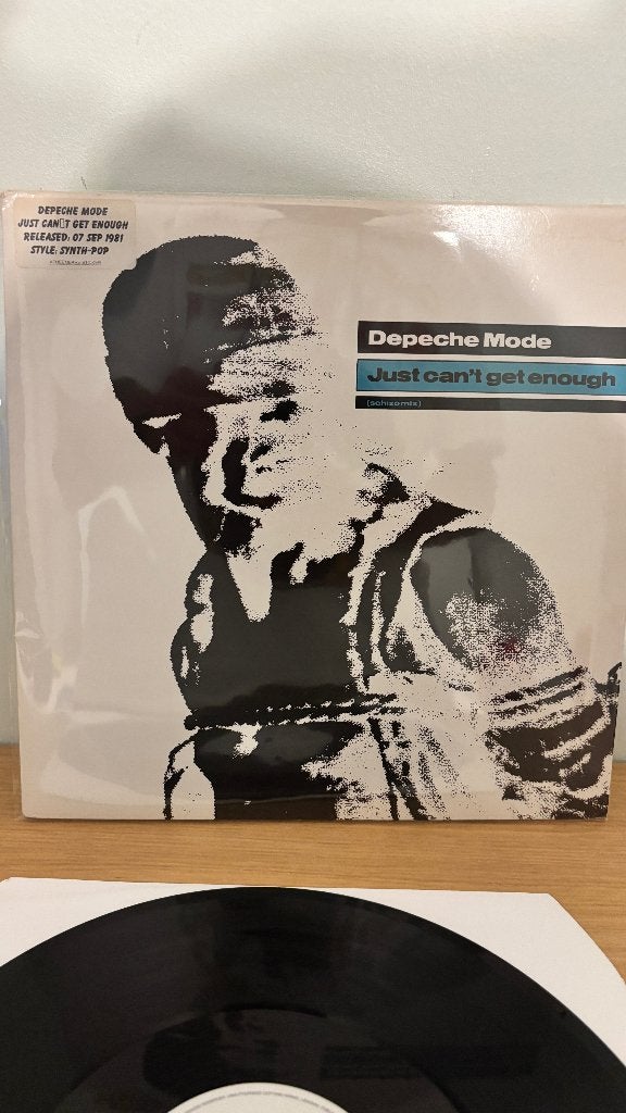 Maxi - Depeche Mode - Just can't get enough (Schizo mix), LP, Gebruikt, Ophalen of Verzenden, Elektronisch