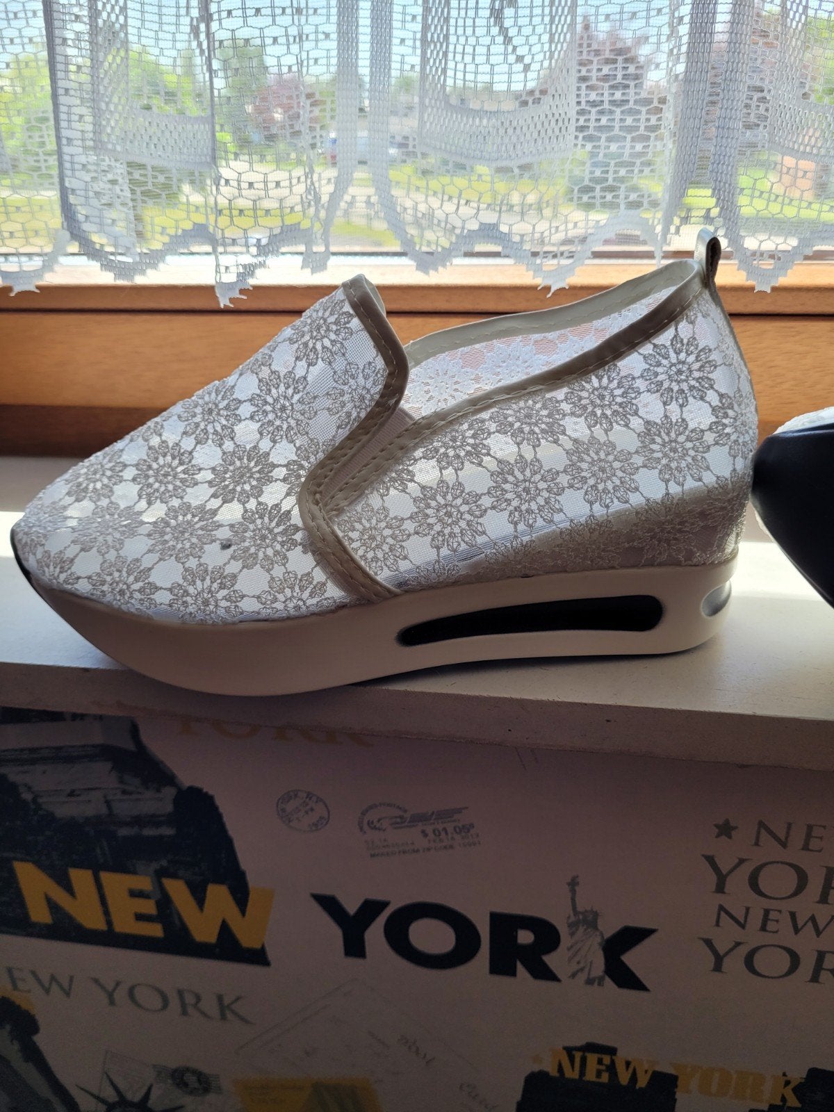 Chaussure dame shein, Enlèvement ou Envoi, Blanc