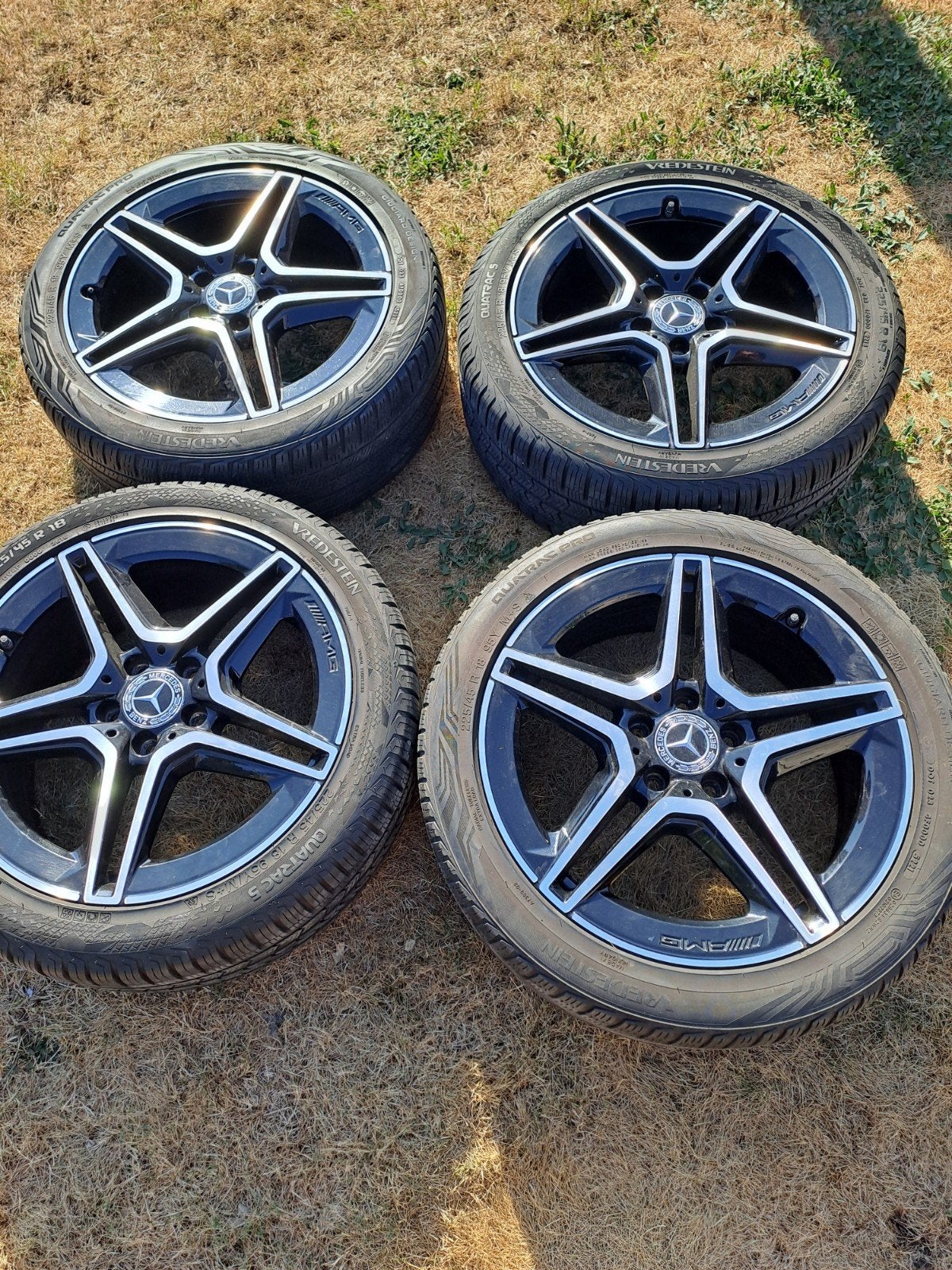 Mercedes AMG Velgen, Ophalen, Velg(en)