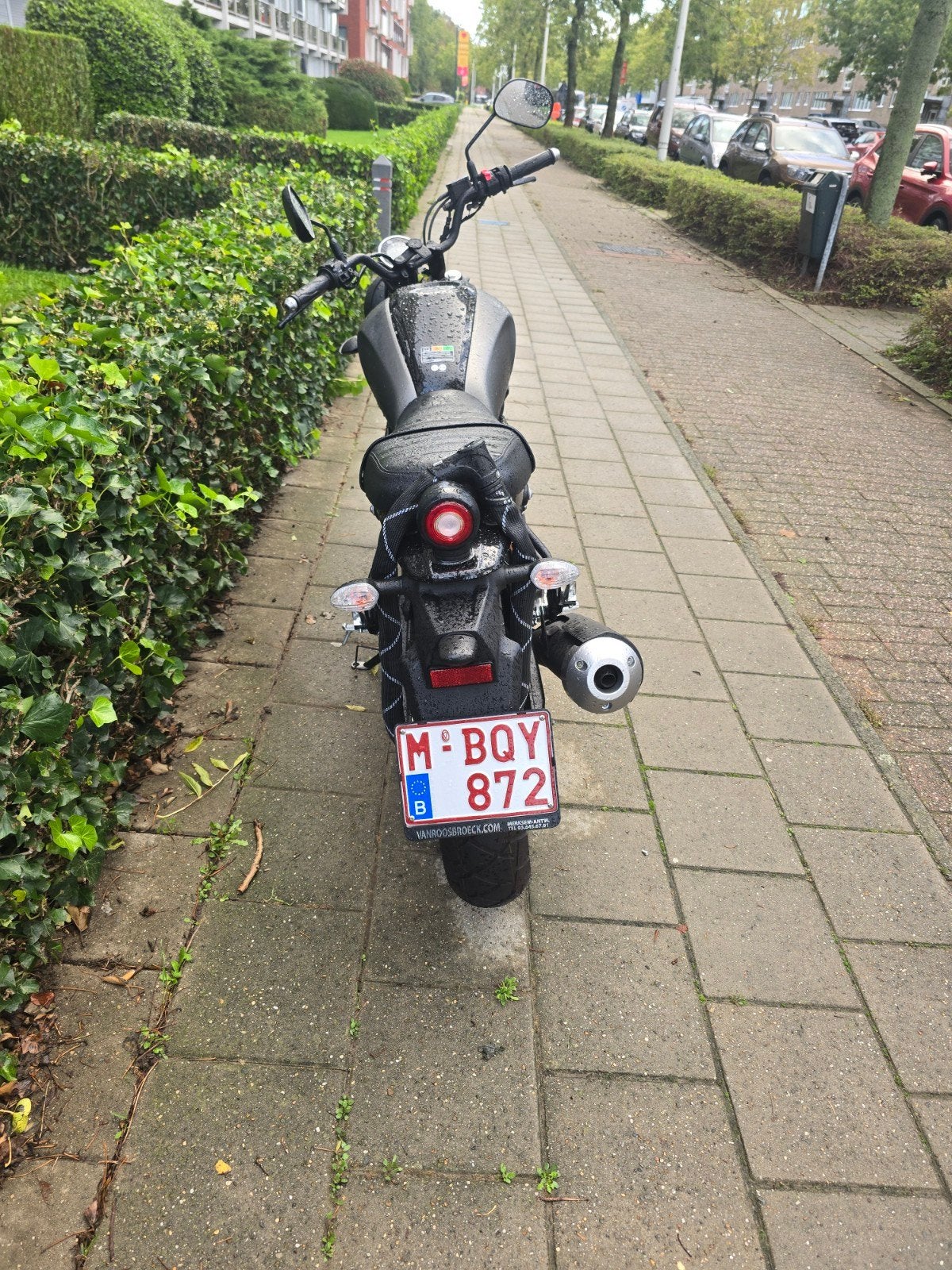 Yamaha XSR125 | Minder dan 1000 km | Nieuwstaat, Enlèvement