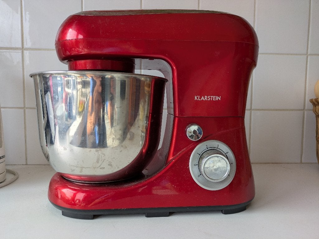 Robot pâtissier, Electroménager, 3 à 4 litres, Enlèvement, Comme neuf, 3 vitesses ou plus