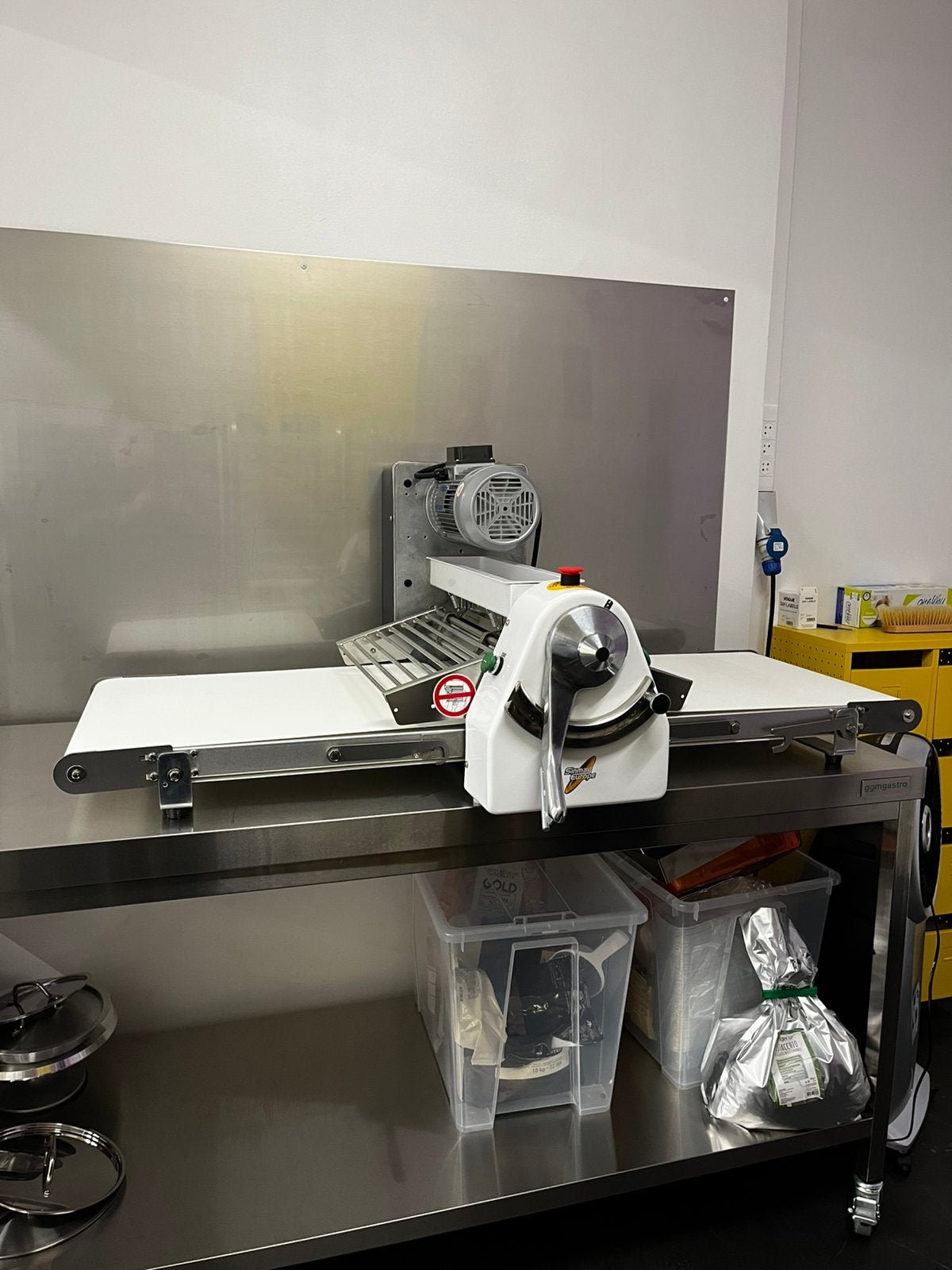 Laminoir de table Sinmag - SM-520S, Enlèvement, Utilisé, Boulangerie et Boucherie