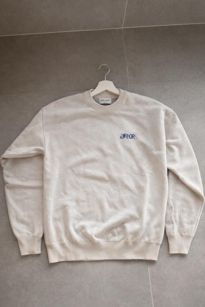 Arbor antwerp sweater, Ophalen, Zo goed als nieuw, Maat 48/50 (M), Beige