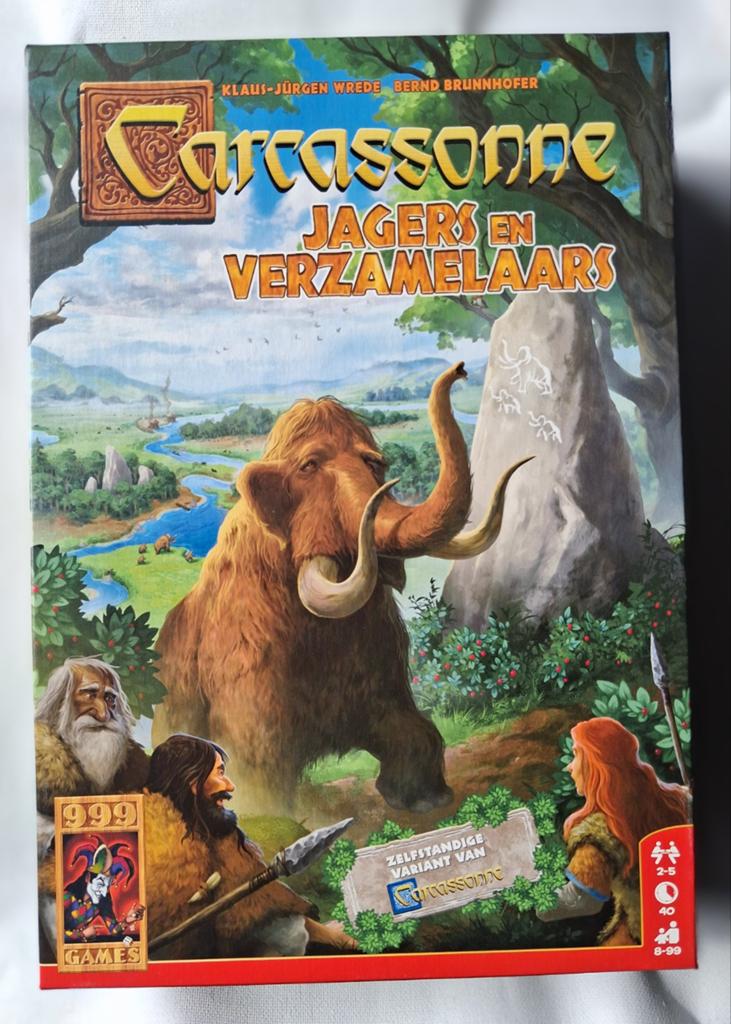 Carcassonne: Jagers en Verzamelaars – zo goed als nieuw, Hobby en Vrije tijd, Gezelschapsspellen | Bordspellen, Vijf spelers of meer
