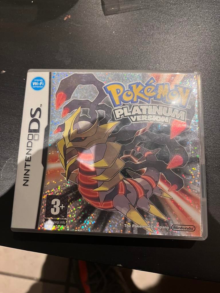 Pokemon platinum, Games en Spelcomputers, Ophalen, Zo goed als nieuw