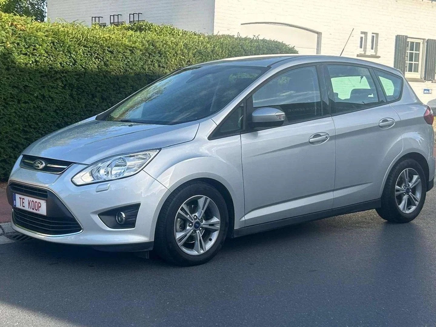 Ford C-MAX C-Max 1.0 EcoBoost Trend Start-Stop (bj 2015), Auto's, Stof, Gebruikt, Electronic Stability Program (ESP), Bedrijf