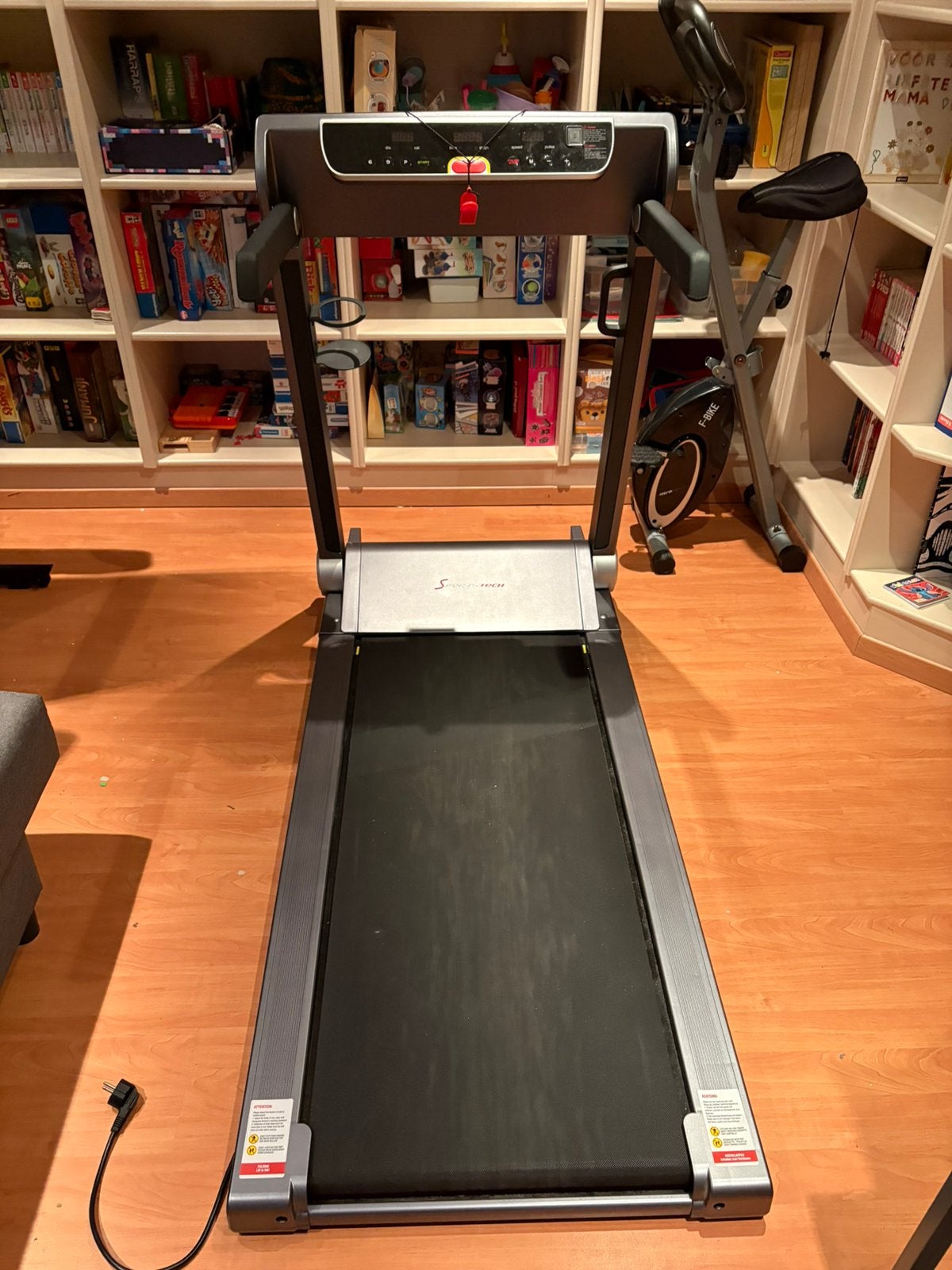 Sportstech FX300 loopband / tapis de course, Sports & Fitness, Enlèvement, Utilisé, Tapis roulant