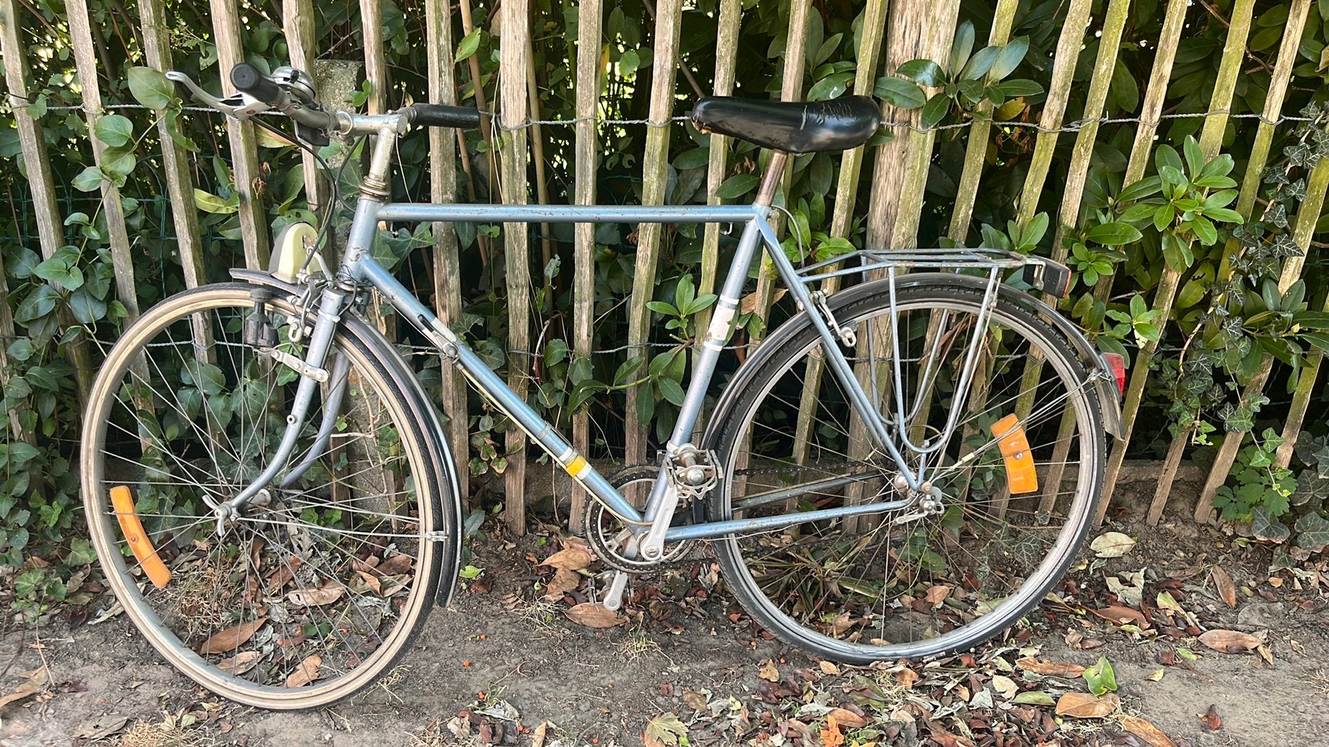 Retro herenfiets, Fietsen en Brommers, Ophalen, Gebruikt