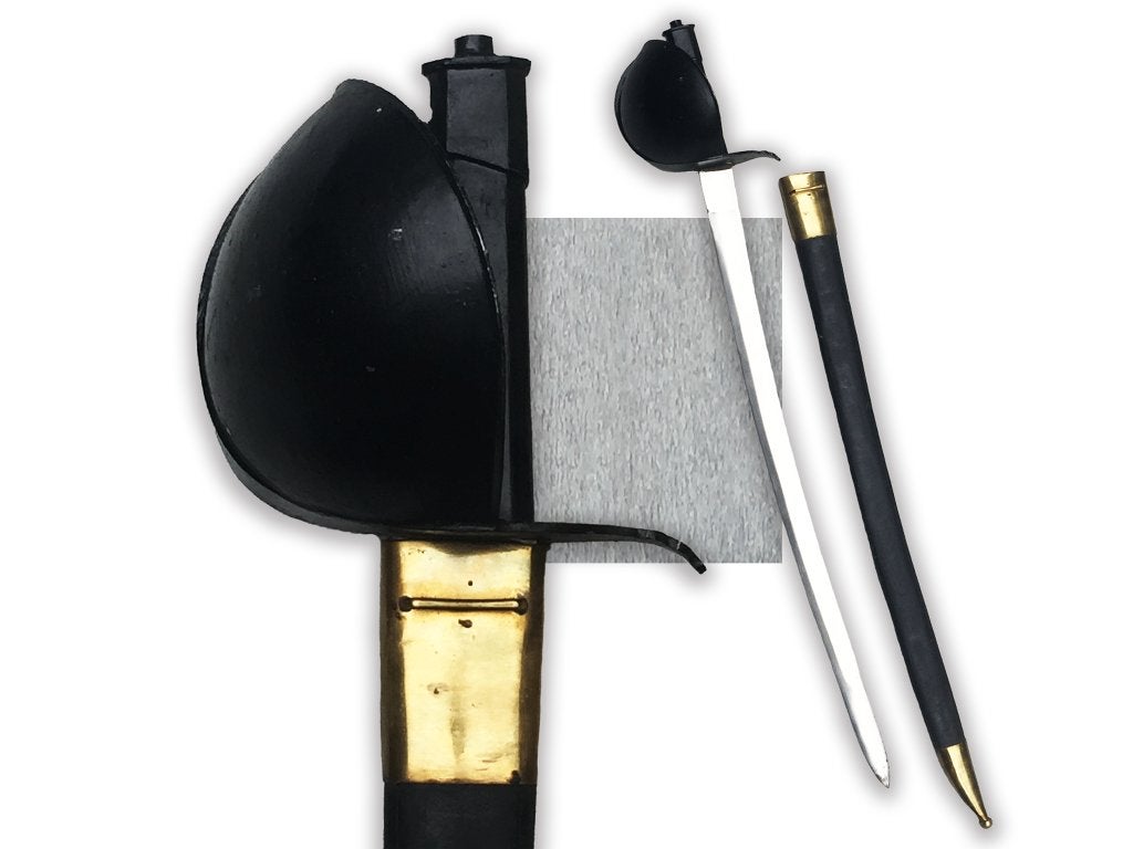 🚨Rare SABRE D'ABORDAGE FRANCAIS Cuillère à pot Reproduction, Enlèvement ou Envoi, Marine, Épée ou sabre