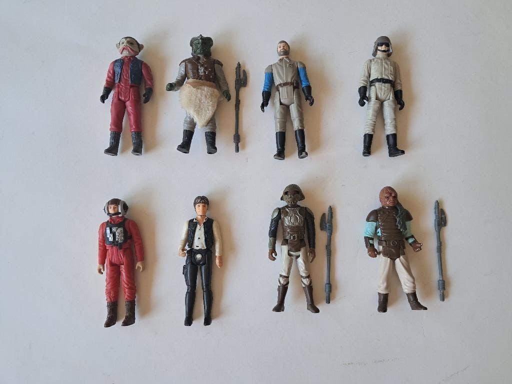 Star Wars vintage lot 75 100% origineel, Verzamelen, Star Wars, Ophalen of Verzenden, Gebruikt