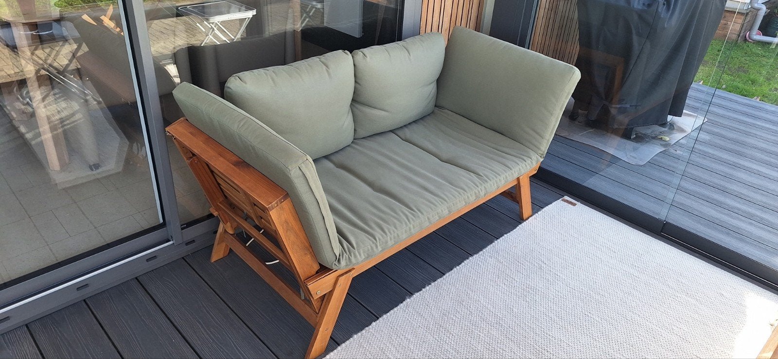 Nieuwe loungezetel Maison du Monde. Ongebruikt wegens miskoo, Ophalen, Nieuw