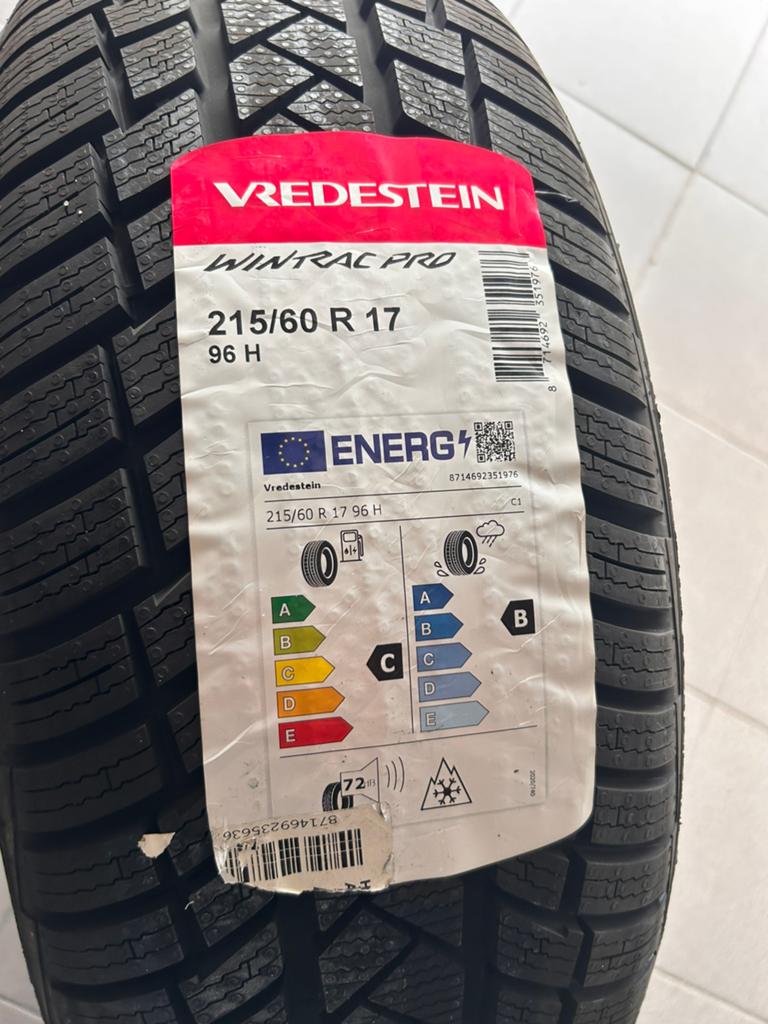 pneus d'hiver vredestein wintrac pro, Autos : Pièces & Accessoires, Commande, Neuf, Envoi