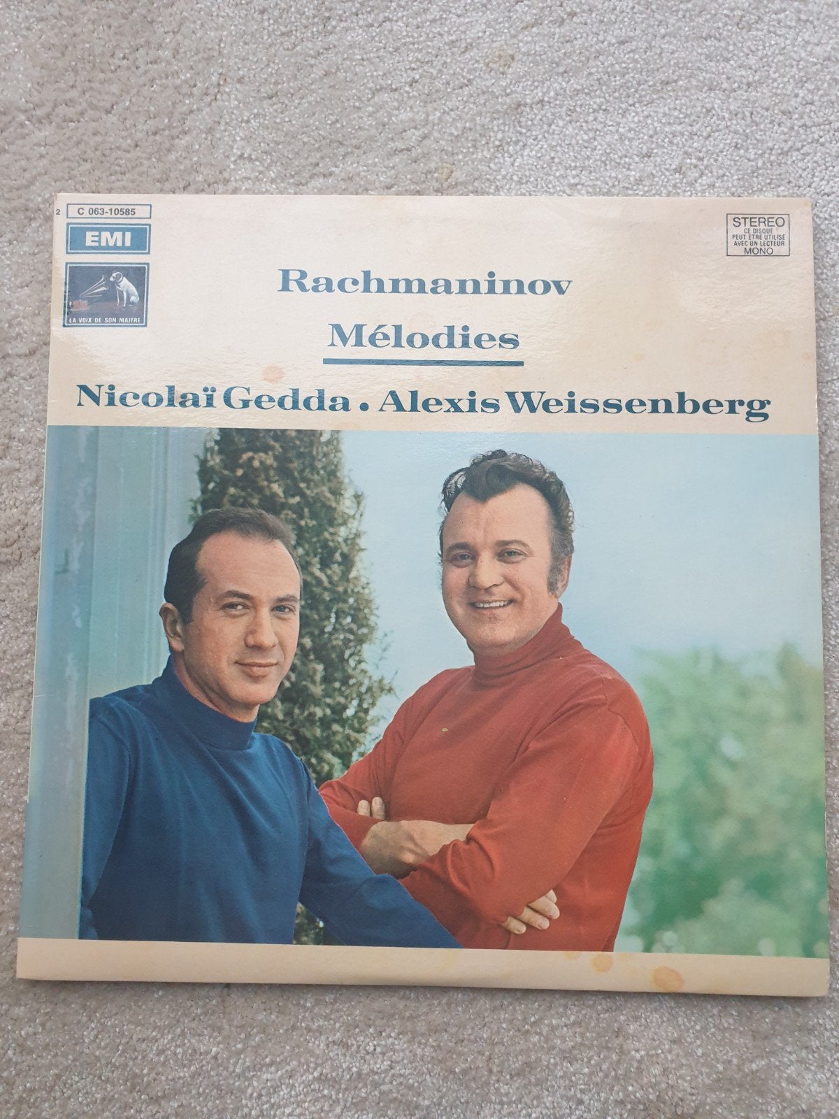 Alexis Weissenberg: Rachmaninov

NM / VG+

Verzending mogeli, Cd's en Dvd's, Vinyl | Klassiek, Ophalen of Verzenden, Rachmaninov
