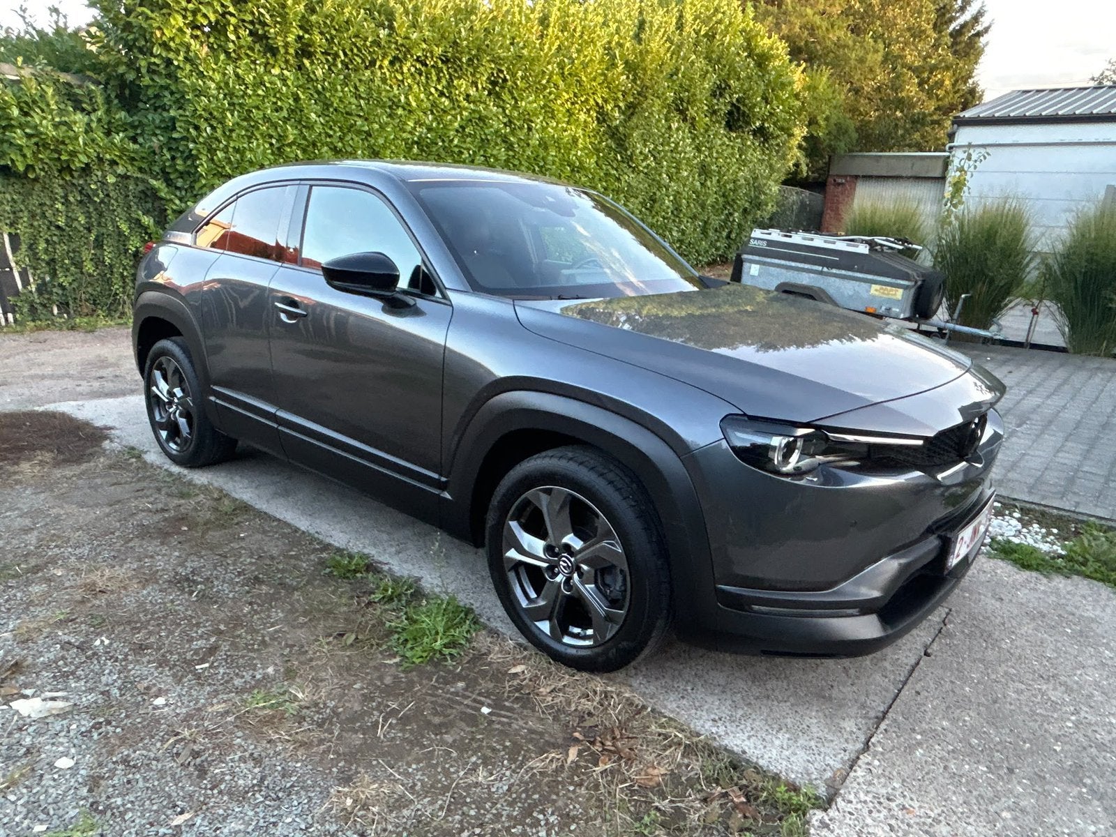Magnifique Mazda MX-30 électrique 48 000   Batterie SoH 93%, Autos, Argent ou Gris, Achat, Euro 6, 5 places