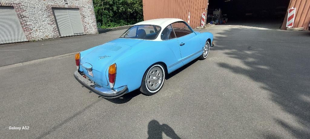 VW KARMANN GHIA 1600 CC, foto 6