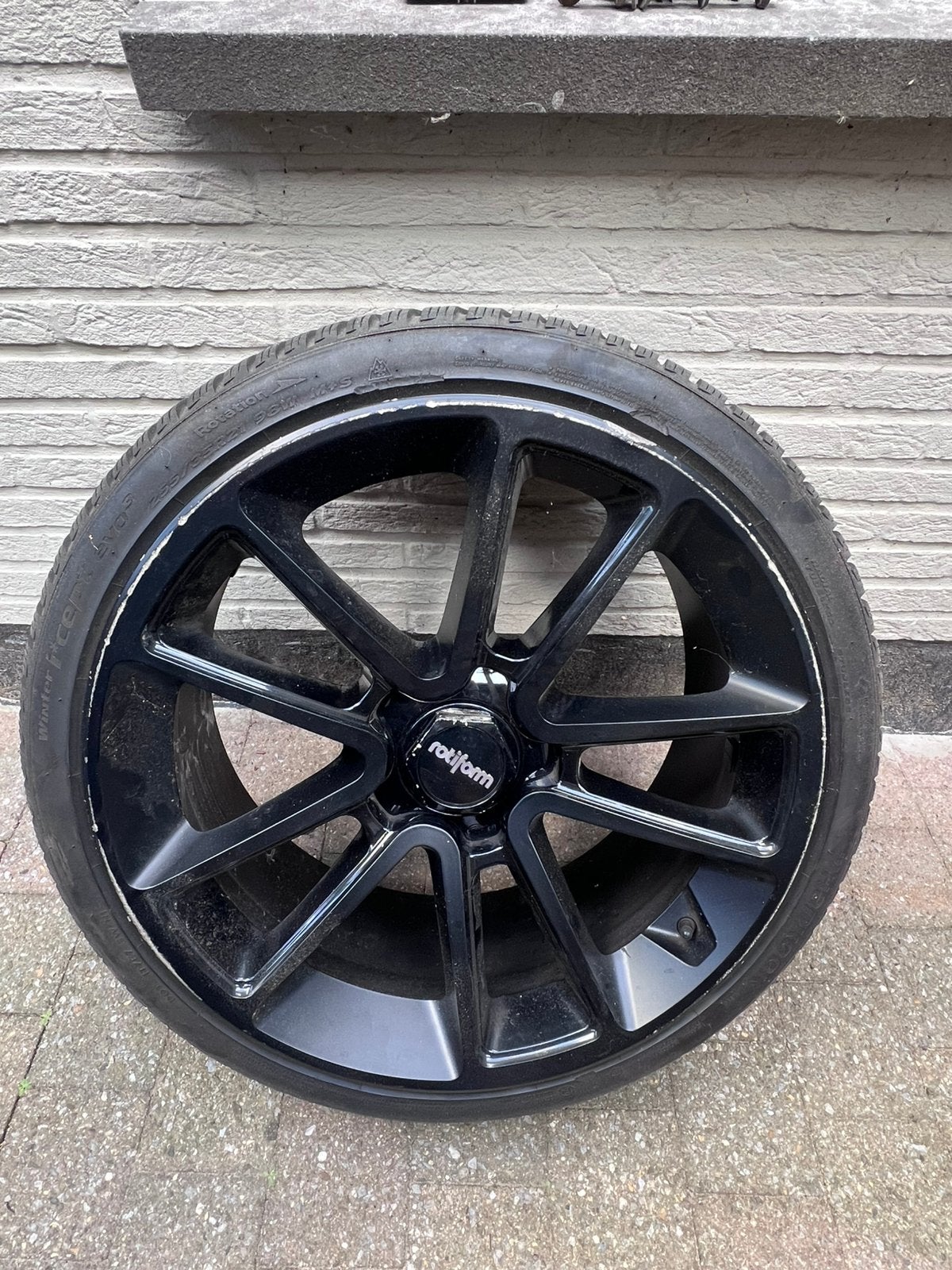Rotiform BTL 21inch 5x112, Autos : Pièces & Accessoires, Enlèvement, Pneu(s)