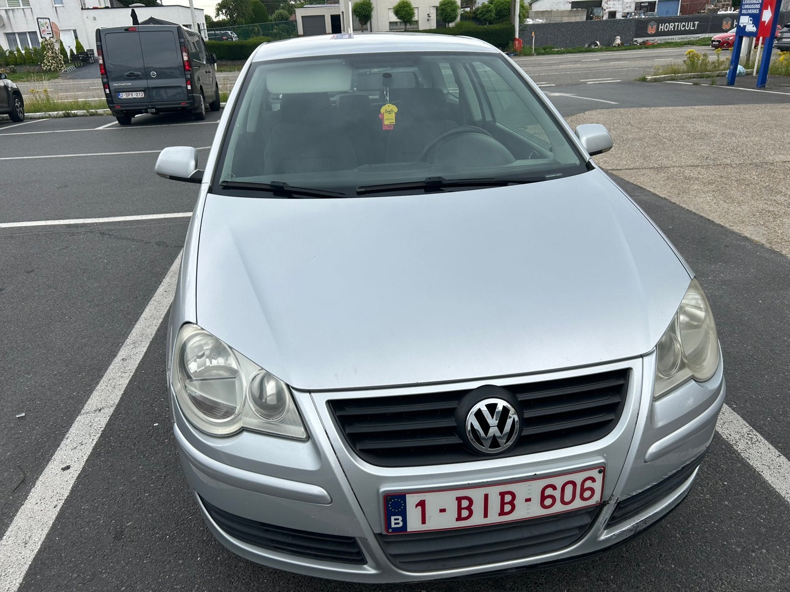 Volkswagen Polo 1.4 essence, Autos, Argent ou Gris, Achat, USB, Boîte manuelle