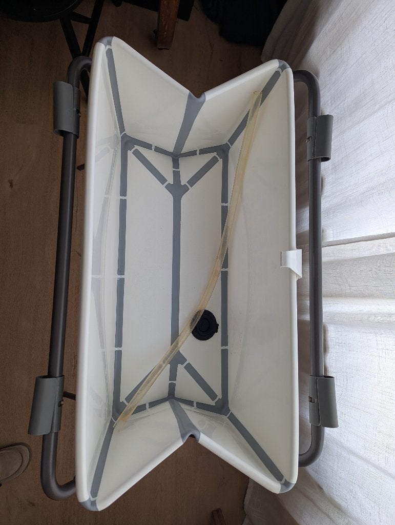 Stokke flexi bath met standaard, Enfants & Bébés, Autres marques, Enlèvement, Utilisé, Standard