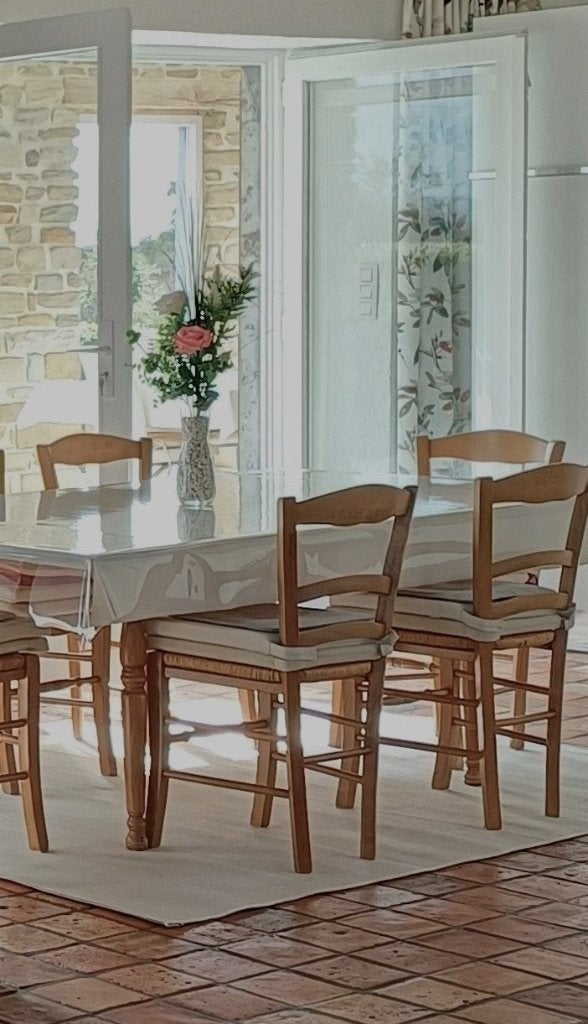 Tapis intérieur et extérieur beige 160 x 230 cm, Huis en Inrichting, Stoffering | Tapijten en Vloerkleden, Ophalen, Zo goed als nieuw