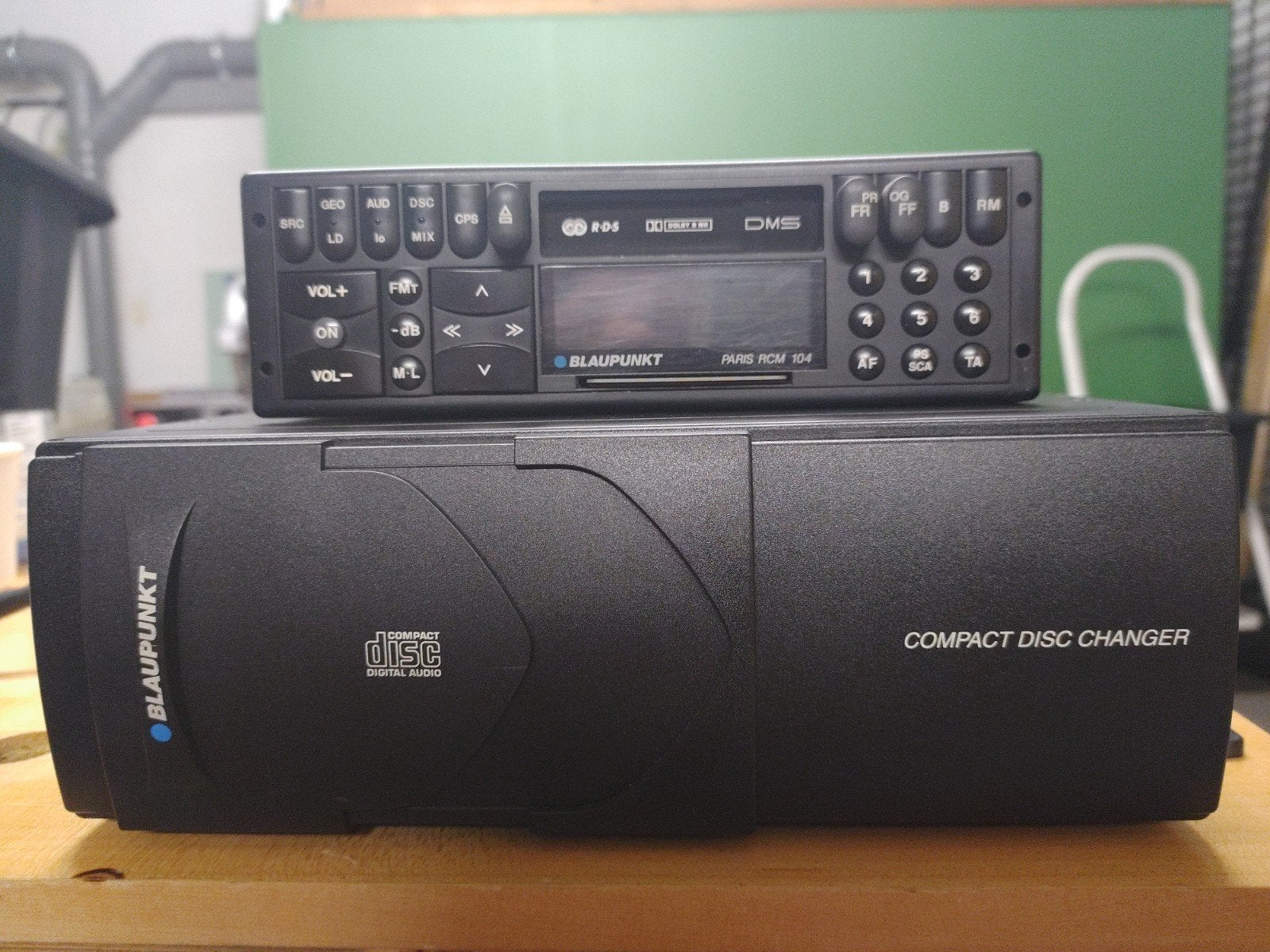 Autoradio Vintage, Ophalen, Zo goed als nieuw