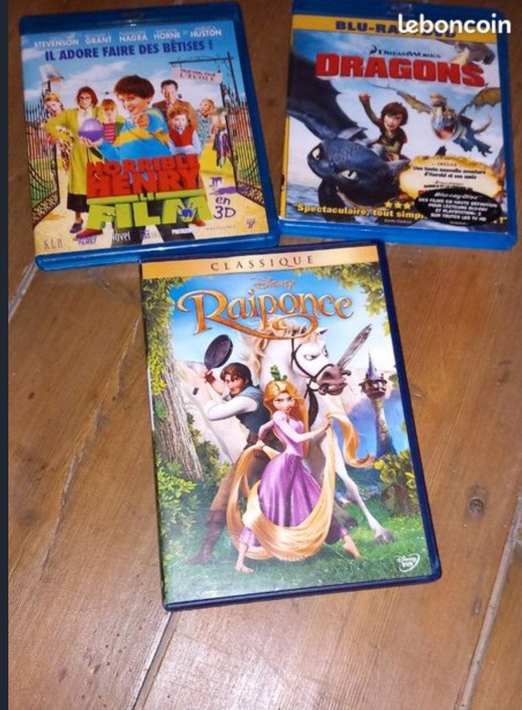 Lot de 10 dvds dessin animé,animation enfant, CD & DVD, DVD | Films d'animation & Dessins animés, Enlèvement, Comme neuf, Autres genres