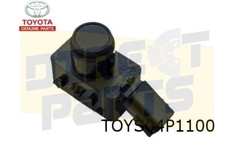 Lexus RX 11/15-10/19 PDC sensor (mat zwart) ORIGINEEL! 89341, Neuf, Arrière, -, Toyota