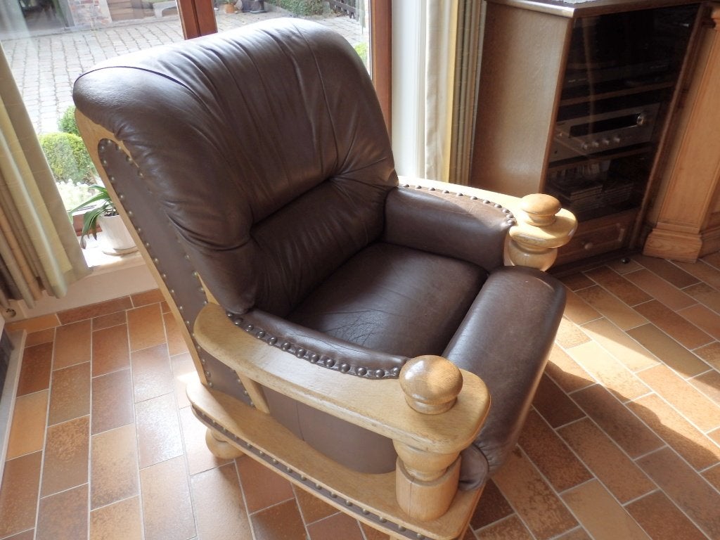 Rustiek salon, Huis en Inrichting, Ophalen, Gebruikt, Hout, Rustiek