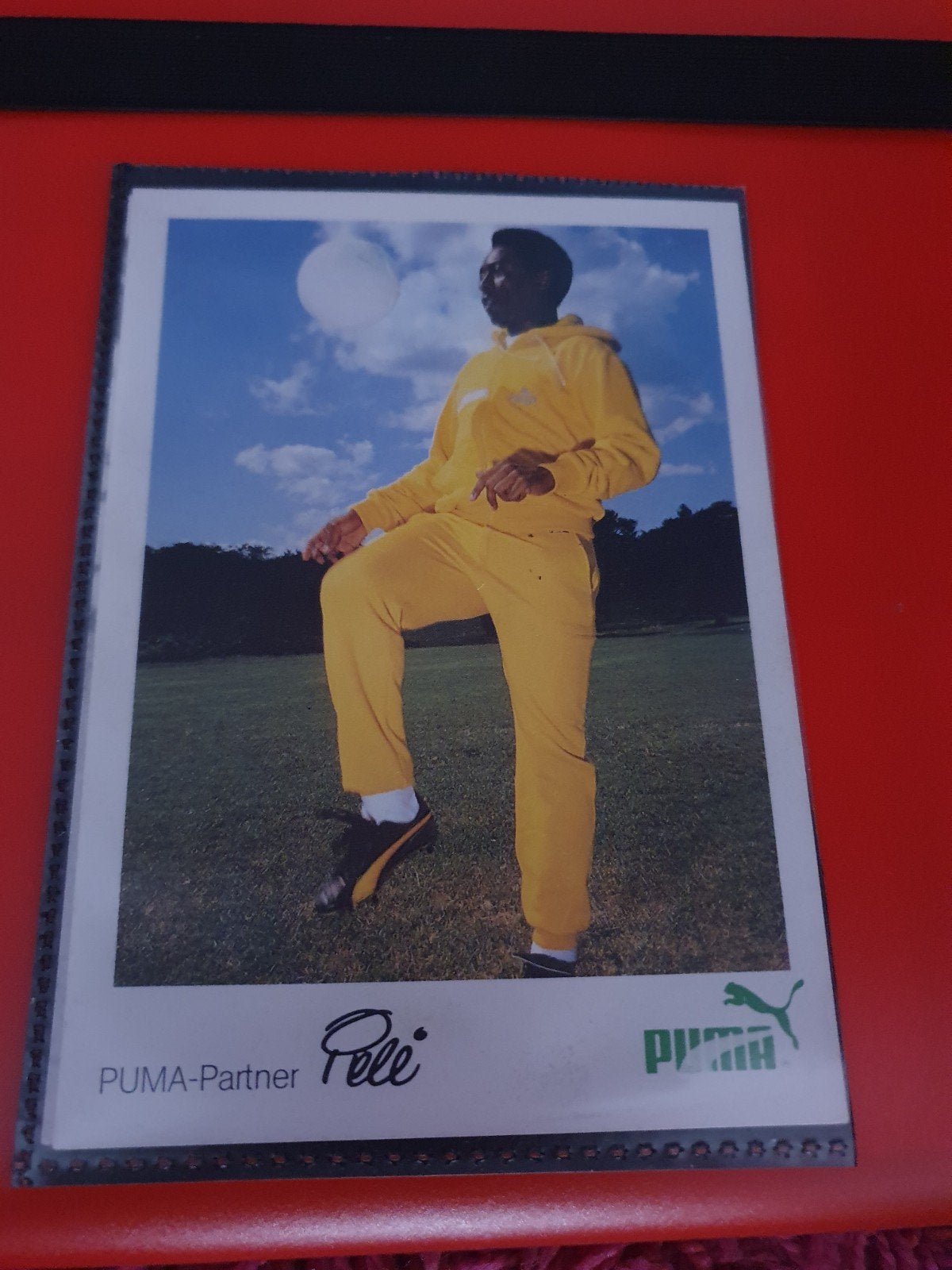 Pelé Puma, Ophalen of Verzenden, Zo goed als nieuw, Plaatje