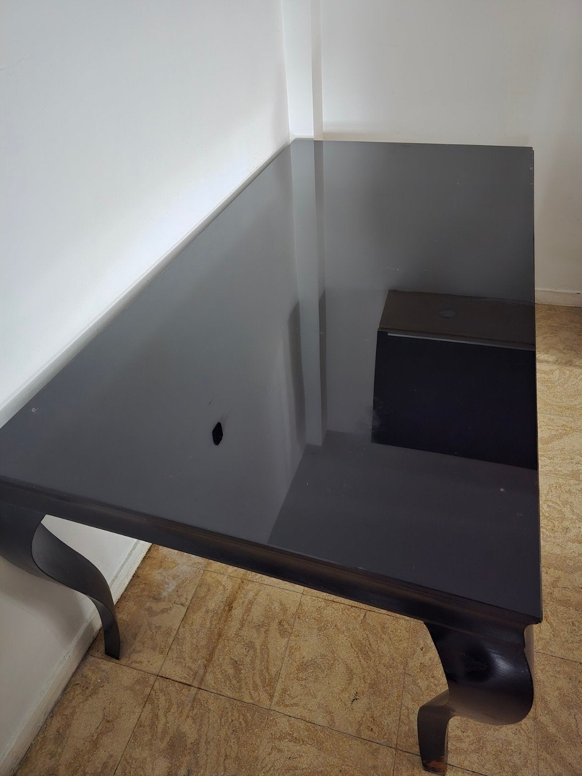 eetkamer tafel, Huis en Inrichting, Ophalen of Verzenden, Glas