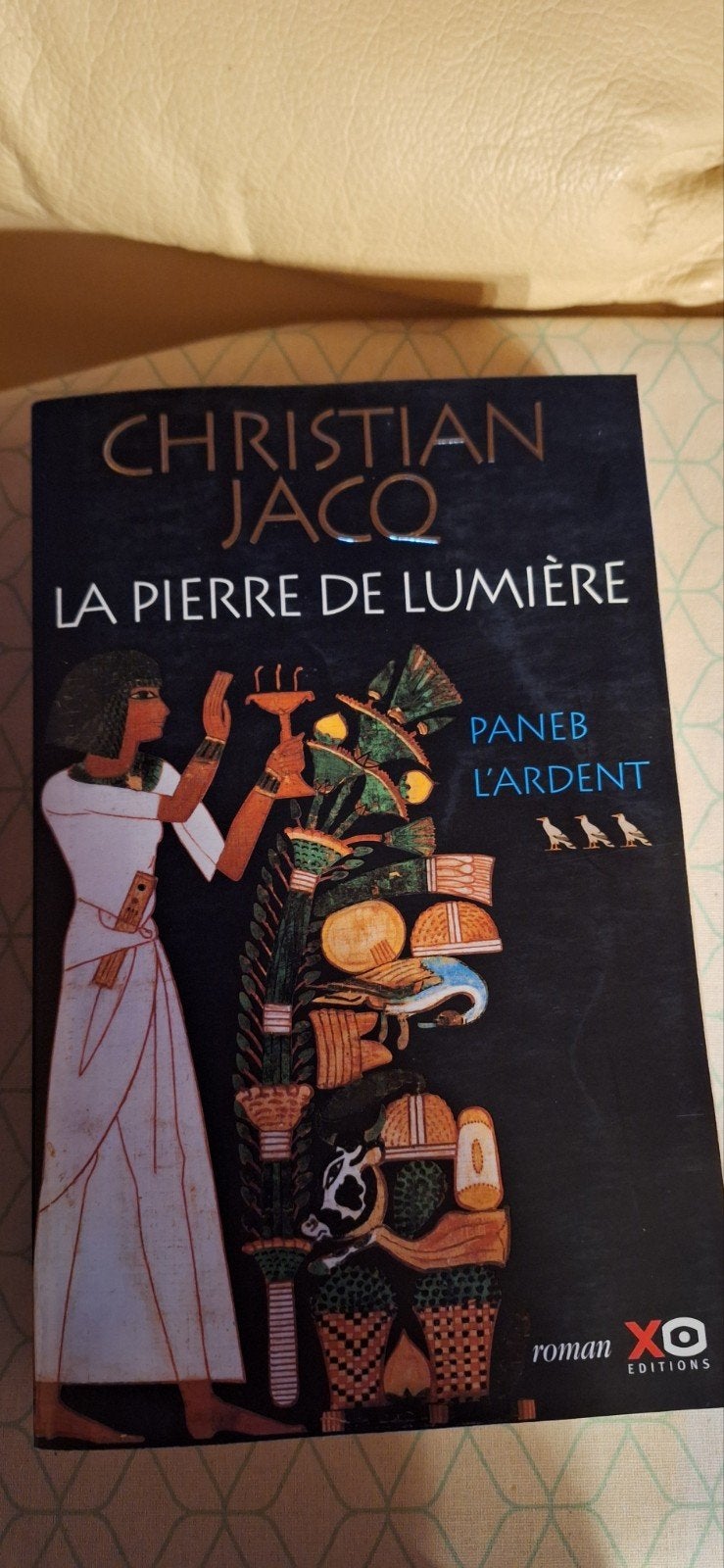 La pierre de lumière 3, Ophalen