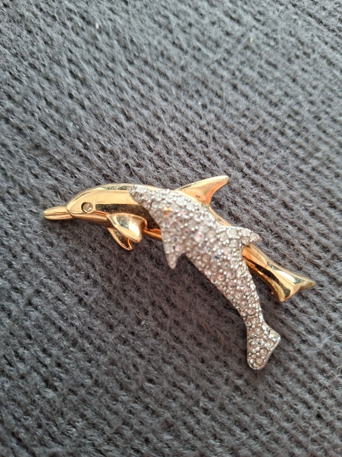 Swarovski broche, Ophalen of Verzenden