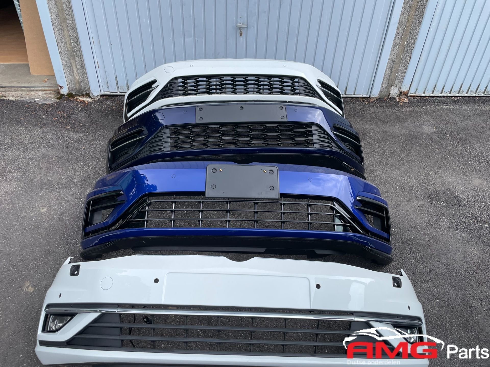 Vw Golf 7.5 Facelift R Line Voorbumper Facelift, Volkswagen, Volkswagen AG, Nieuw, Vw@volkswagen.de
